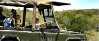 Children on Game Drive