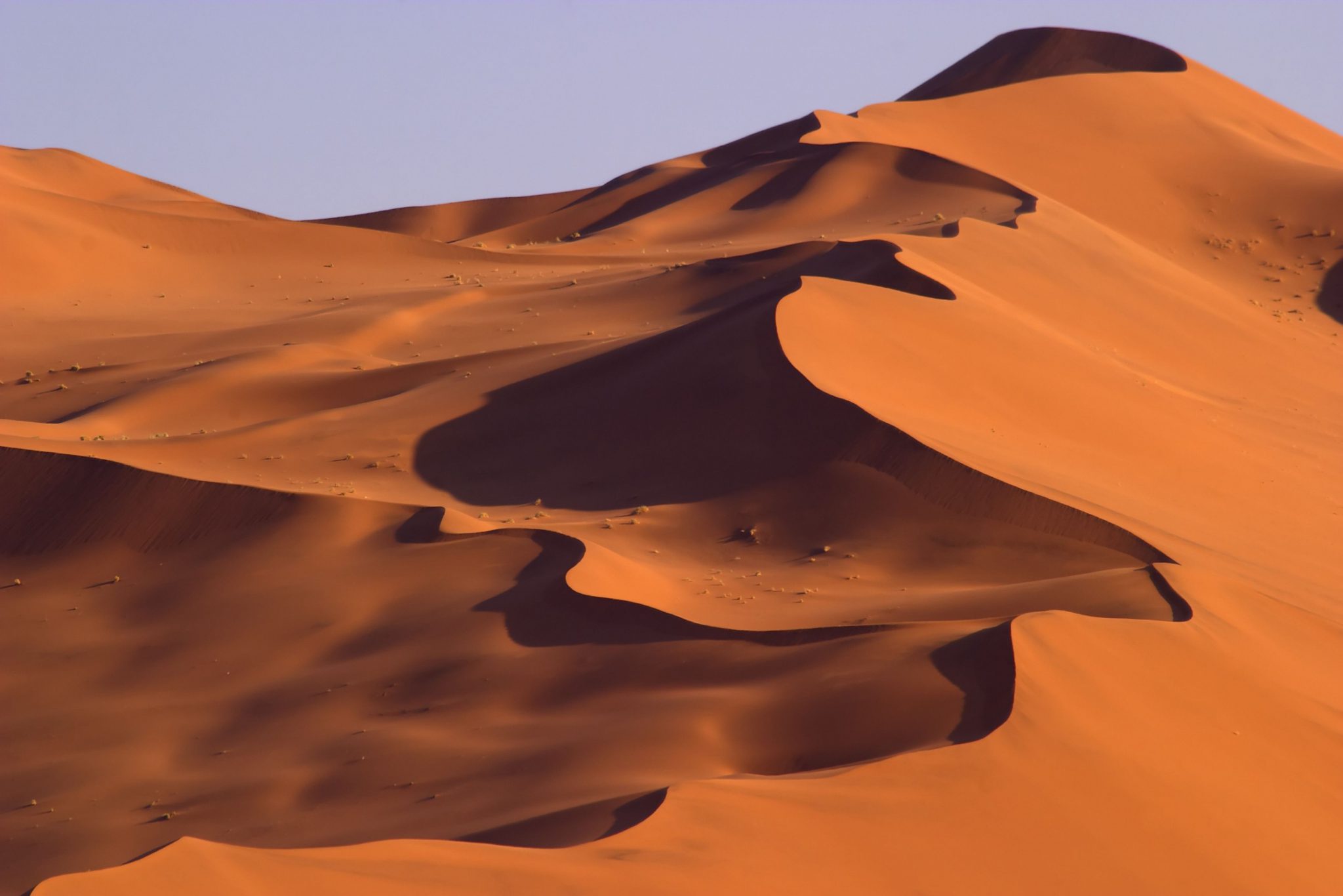 Намибия, пустыня Намиб «дюны Sossusvlei» шедевры природы