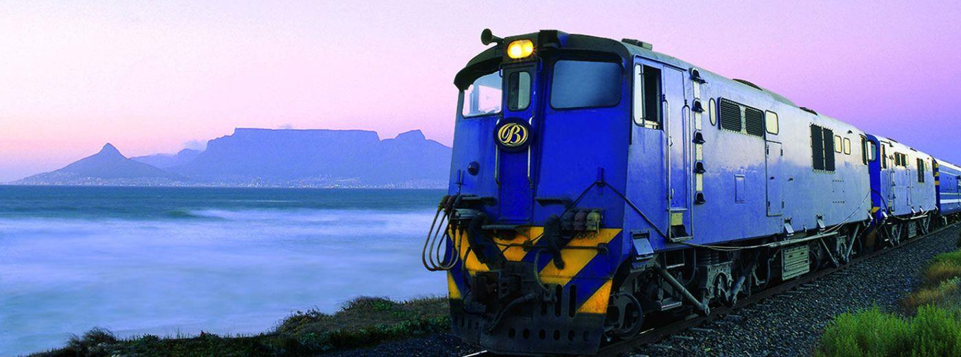 The Blue Train - Cape Town to Pretoria