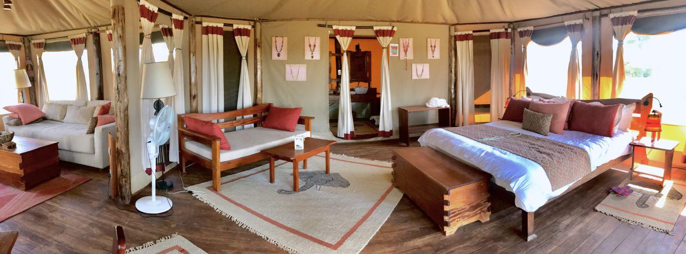 Elephant Bedroom Camp Samburu Eco System