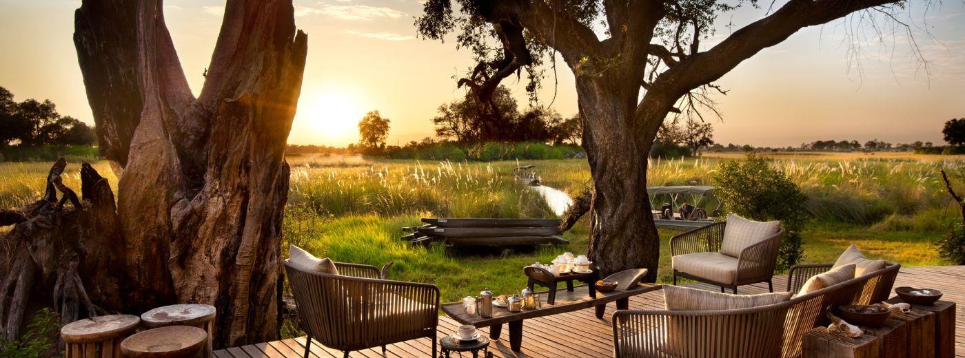 AndBeyond Xudum Okavango Delta Lodge