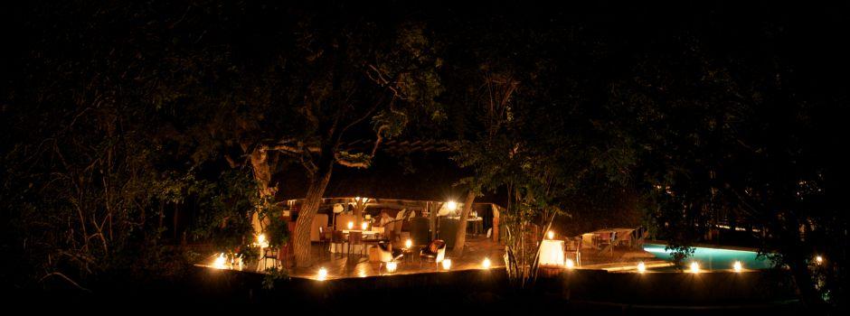 Selous Luxury Camp