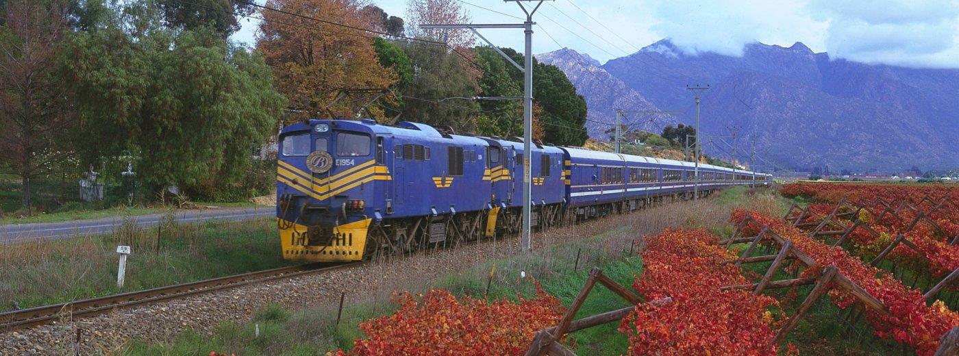 The Blue Train - Pretoria to Cape Town