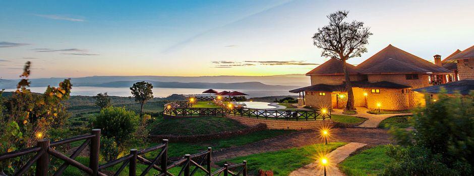 Lake Nakuru Sopa Lodge