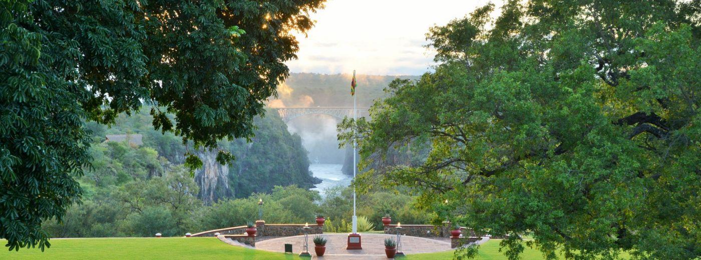 Victoria Falls and Chobe Premium Getaway Package